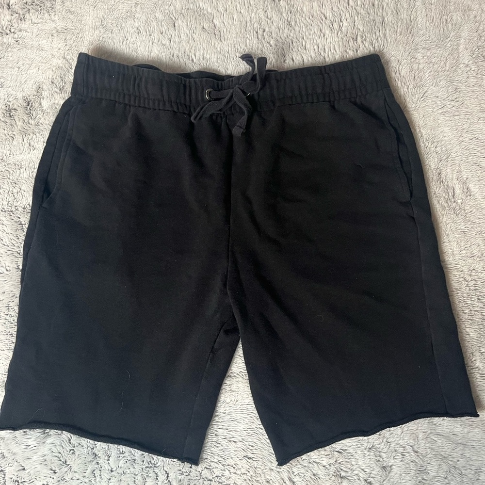 Aeropostale men shorts size‎ M sweat jogger shorts